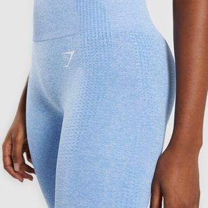 Gymshark Vital Seamless Blue leggings